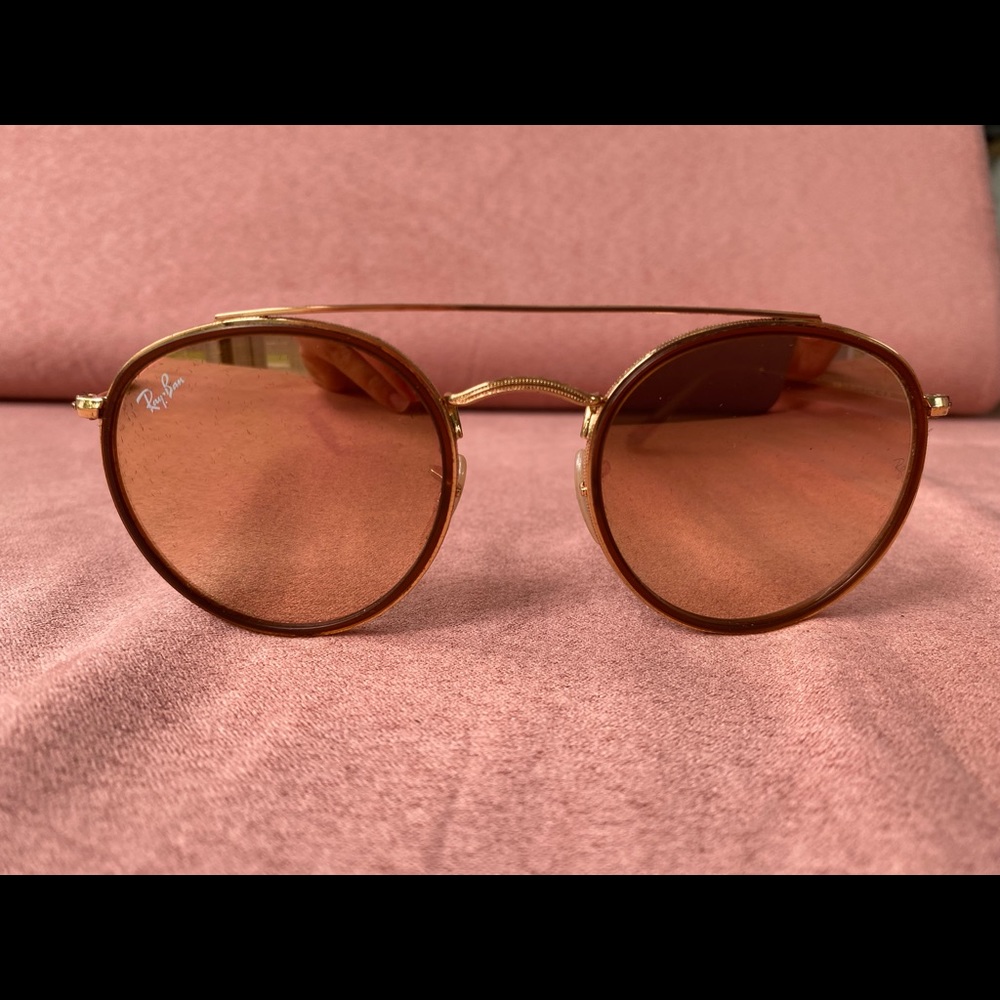 Ray-Ban Arista Round Double Bridge Sunglasses